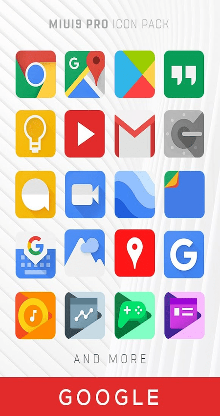MIUI Icon Pack PRO v4.4 (Paid) Apk