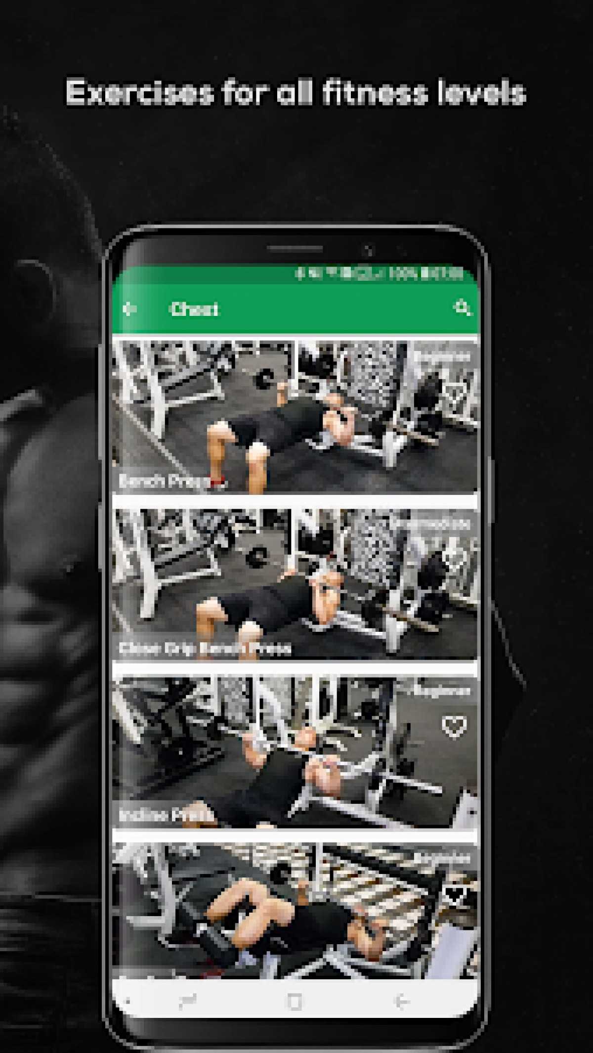Fitvate – Gym Workout Trainer Fitness Coach Plans v7.4 (Unlocked) Apk