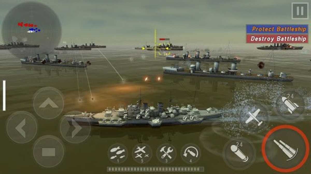 WARSHIP BATTLE 3D World War II v3.4.0 (MOD) APK