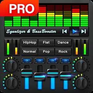 Equalizer & Bass Booster Pro v1.7.7 (Paid) Apk