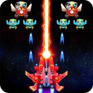 Strike Galaxy Attack: Alien Space Chicken Shooter v15.1 (Mod) Apk