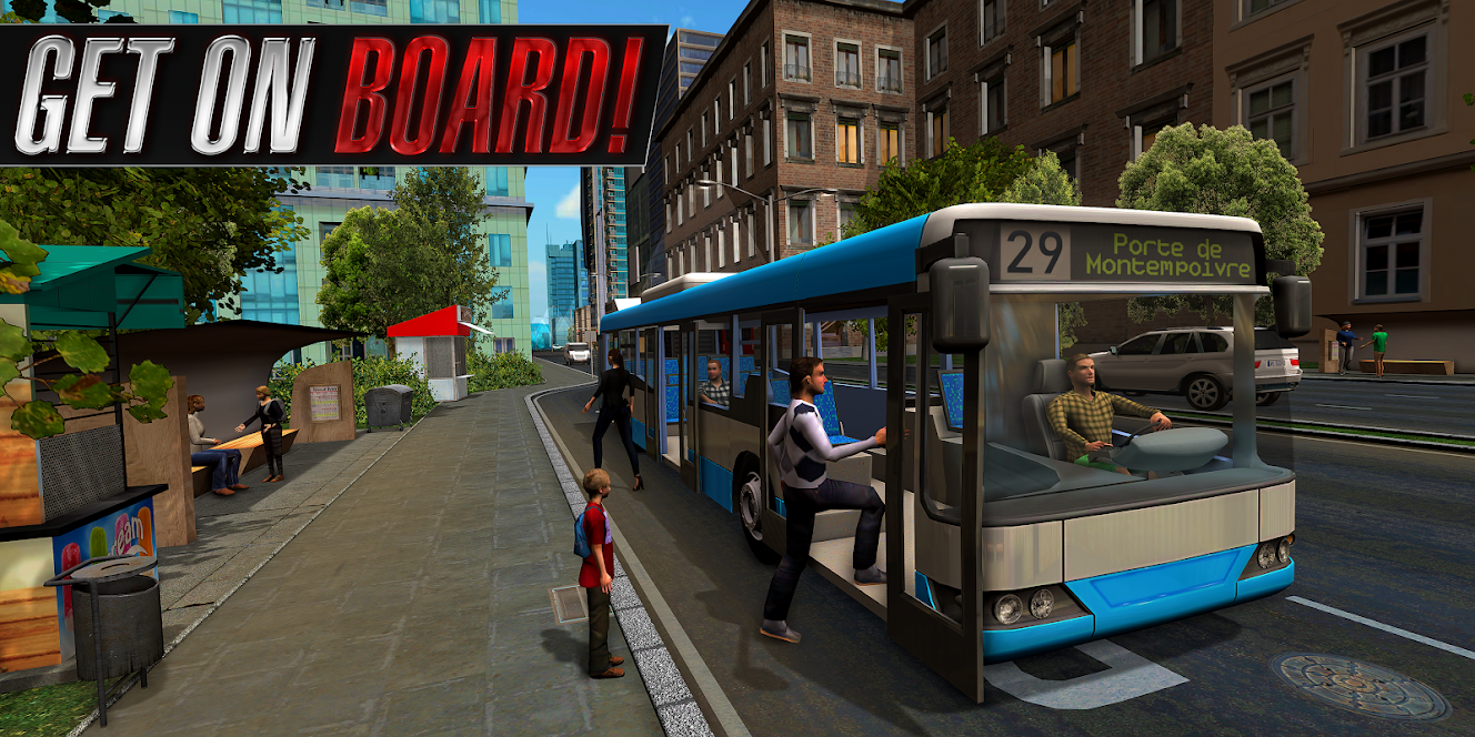 Bus Simulator: Original v3.8 (Mod Apk XP/Unlocked)