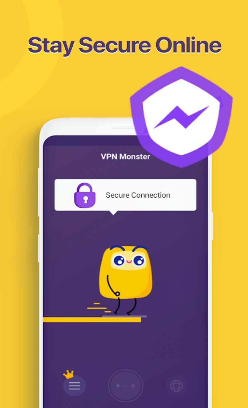 Unlimited Free VPN Monster – Fast Secure VPN Proxy (VPN Monster) v1.8.9.1 (VIP) Apk