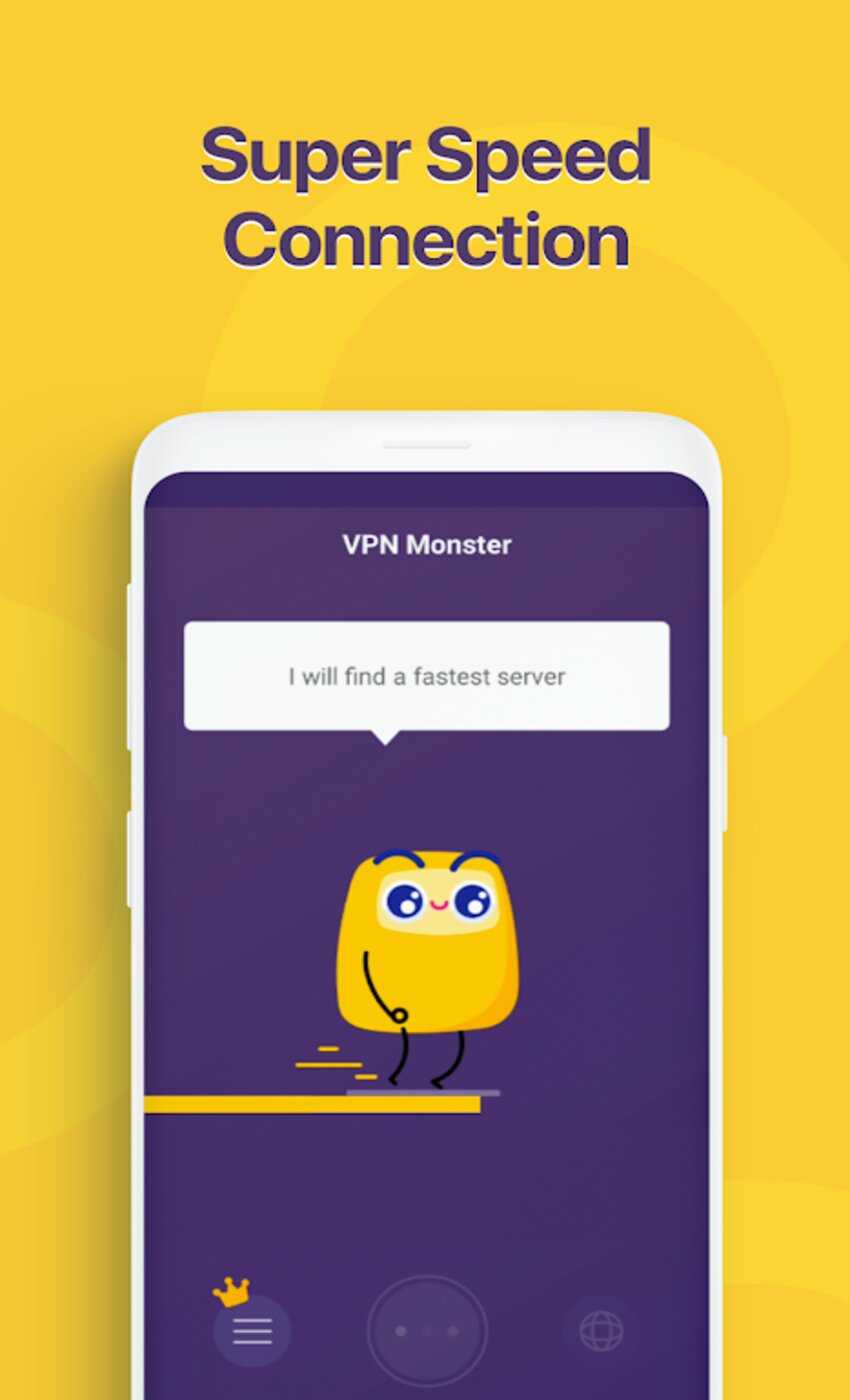 Unlimited Free VPN Monster – Fast Secure VPN Proxy (VPN Monster) v1.8.9.1 (VIP) Apk