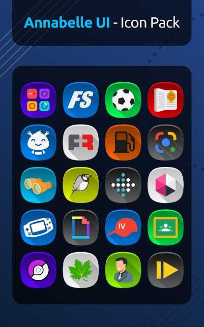 Annabelle UI – Icon Pack v1.9.8 (Patched) APK