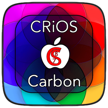 CRiOS CARBON – ICON PACK v2.5.0 (Paid) APK