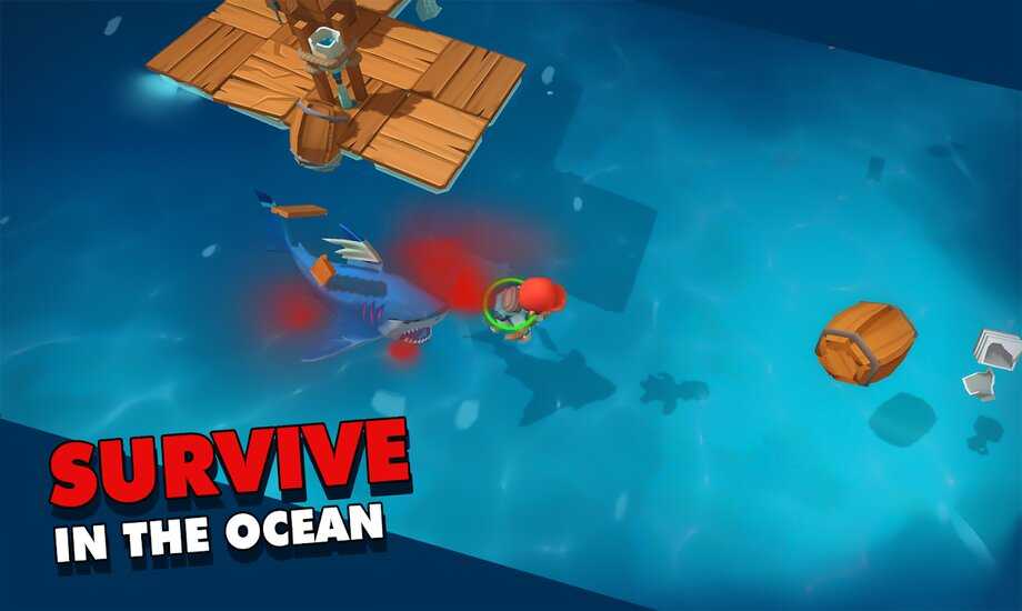 Epic Raft: Fighting Zombie Shark Survival v0.9.54 (Mod Apk)