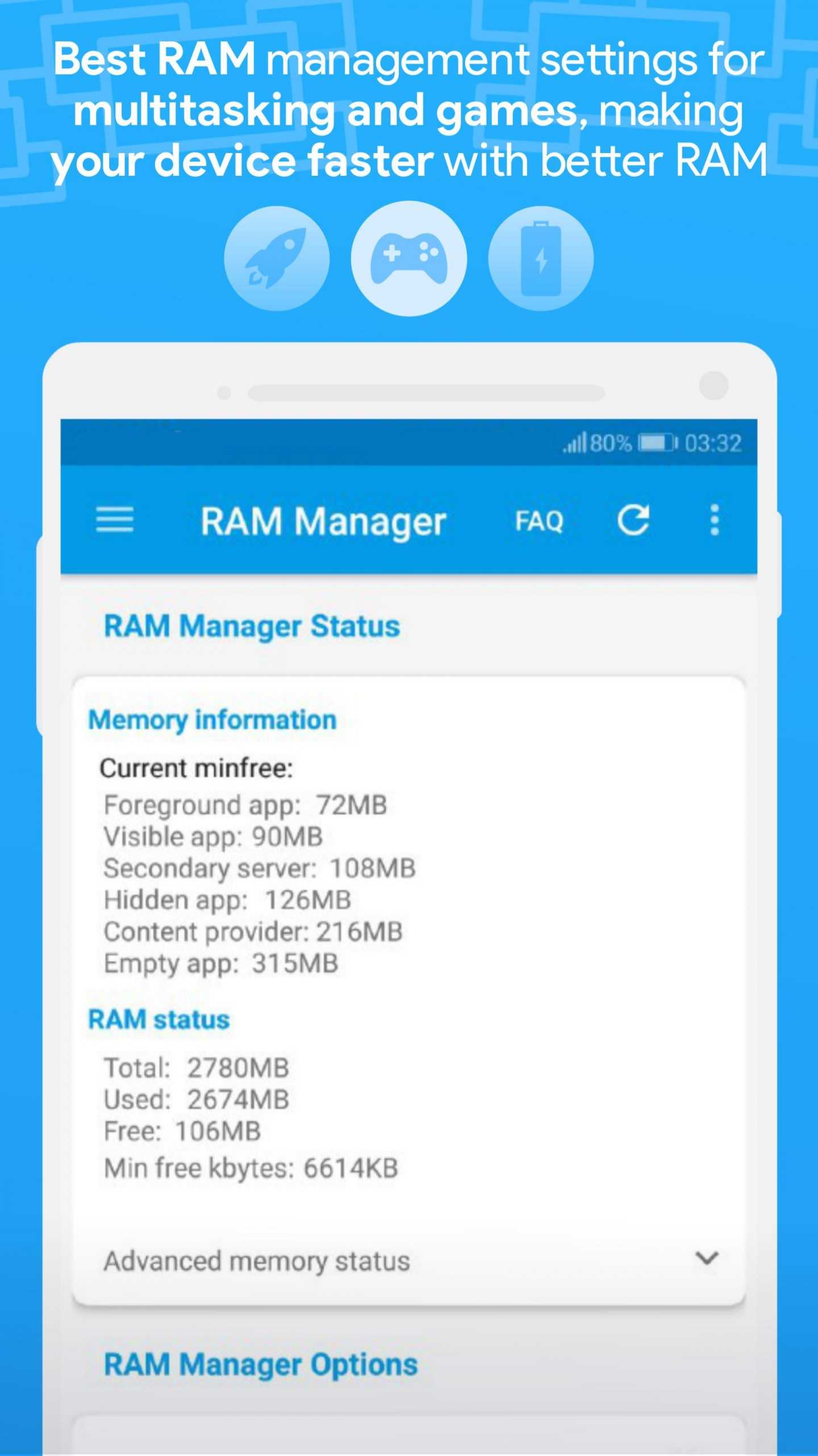 L Speed (Gaming~Battery saver~Performance) ROOT v2.5.1 (Mod) APK