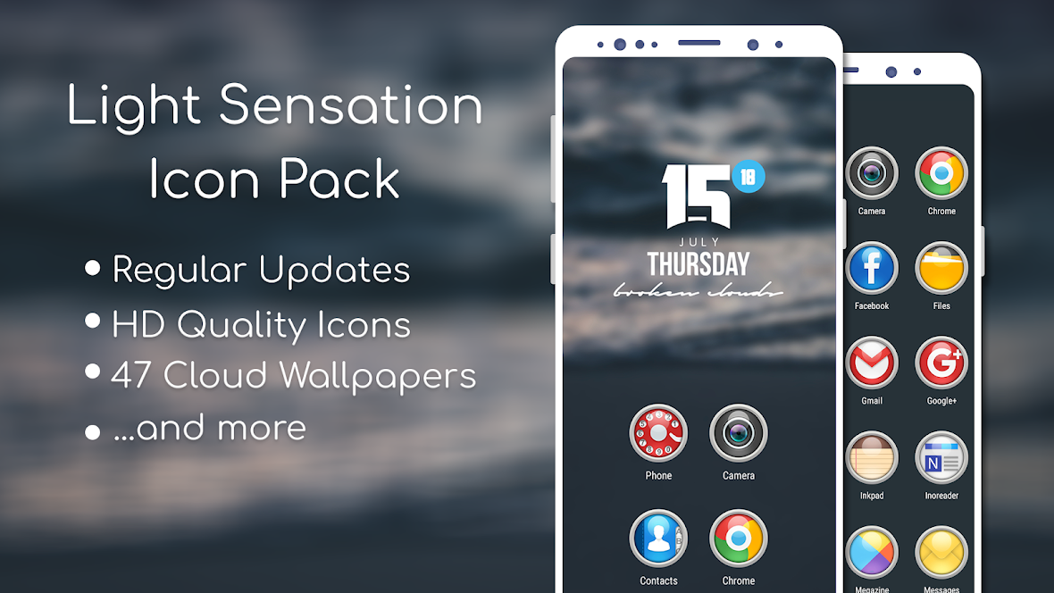 Light Sensation Icon Pack v4.0.5 (Patched) Apk