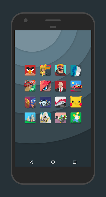 Praos – Icon Pack v6.9.0 (Patched) APK