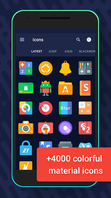 Ango – Icon Pack v10.0 (Patched) APK