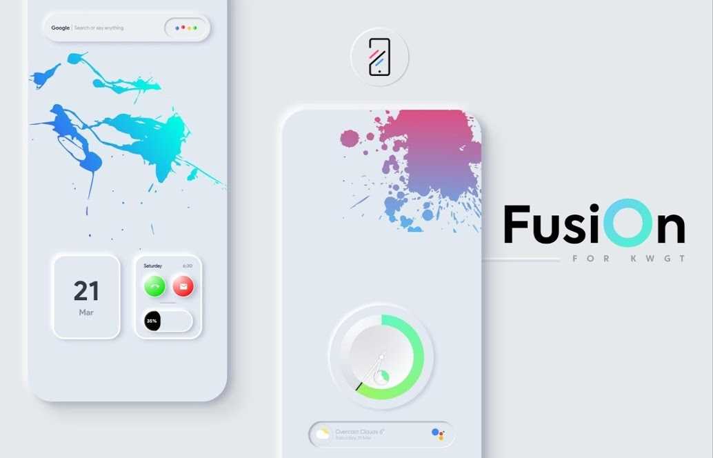 FusiOn for KWGT v6.1 (Paid) APK