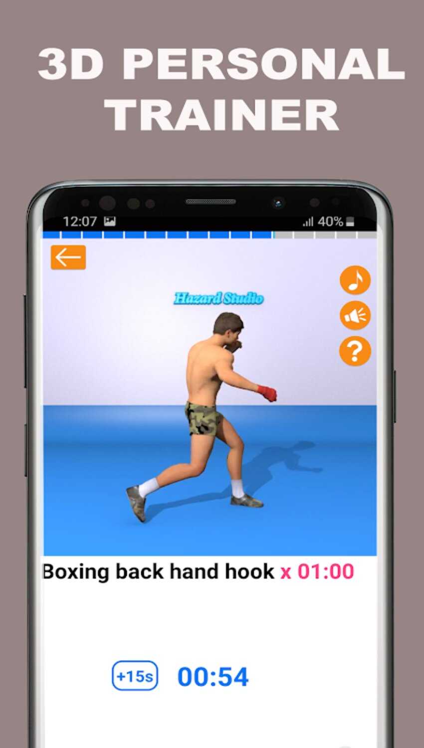 Kickboxing Fitness Trainer – Lose Weight At Home v3.20 (Premium) APK