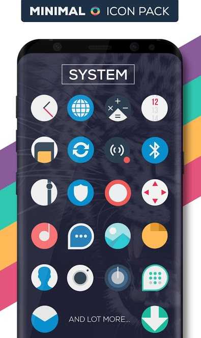 Minimal O – Icon Pack v3.9 (Patched) Apk