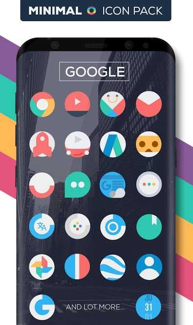 Minimal O – Icon Pack v3.9 (Patched) Apk