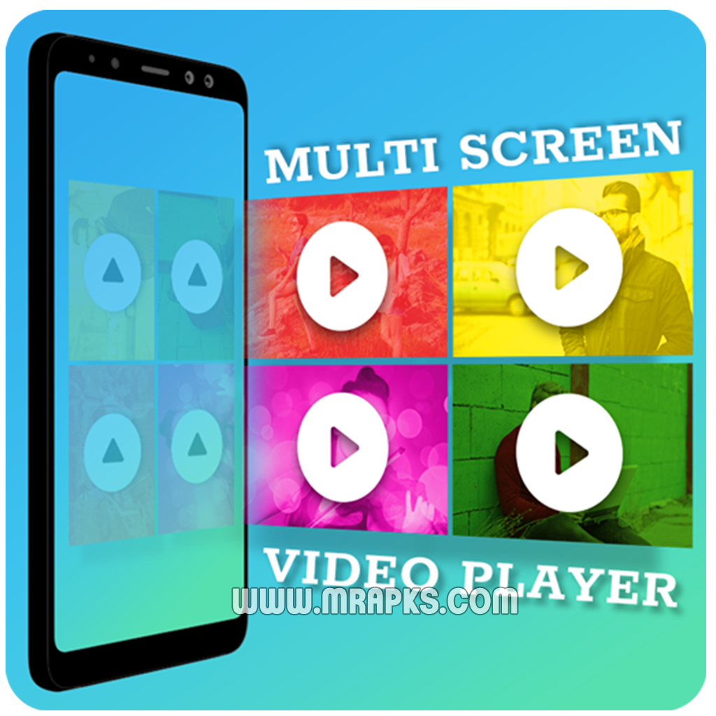 Multi Screen Video Player v2.0.0 (Premium) APK
