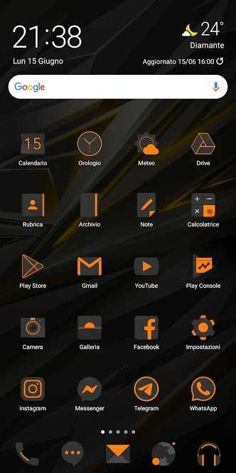 ONE PLUS OXYGEN ICON PACK HD v2.5.0 (Patched) APK