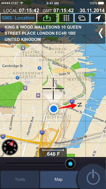 All GPS Tools Pro (map, compass, flash, weather) v1.7 (Full) (Unlocked) APK