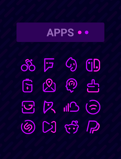 Linebit Gaming – Icon Pack v1.2.9 (Patched) APK