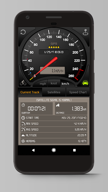 Speedometer GPS Pro v4.053 (Paid) Apk