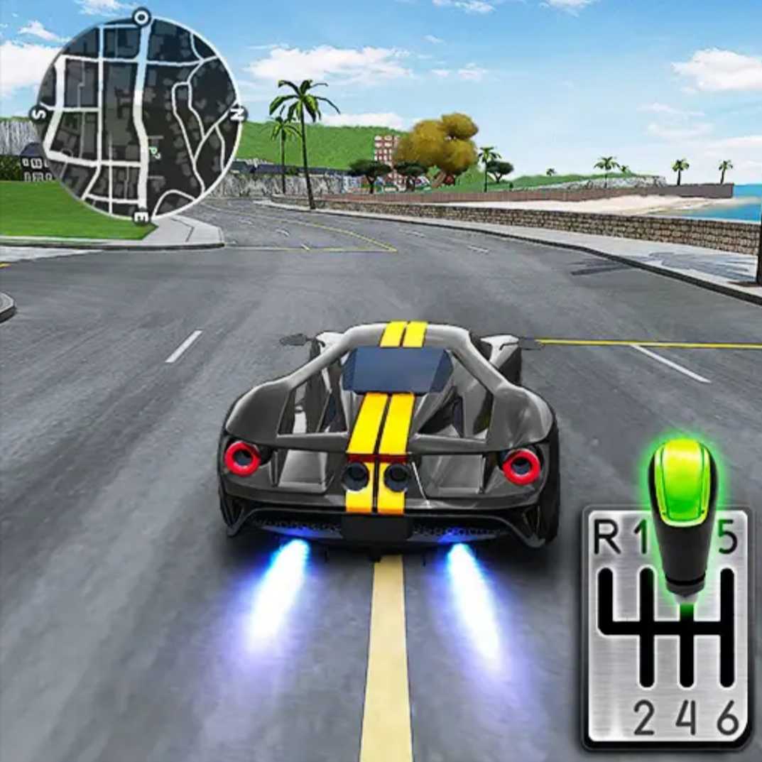 Drive for Speed: Simulator v1.23.2 (MOD) APK