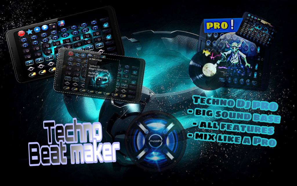 Techno Beat Maker – PRO v1.7 (Full) (Paid) APK