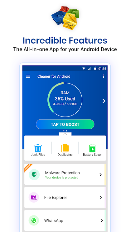Cleaner For Android : Phone junk clean , optimizer v10.1.9.39 (Premium) Apk