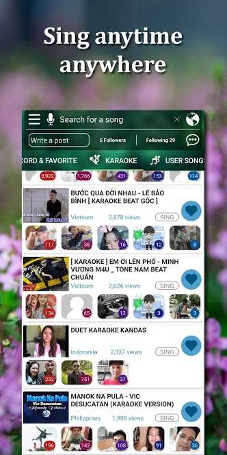 Kakoke-sing karaoke, voice recorder, singing app v4.9.8 (PRO) Apk