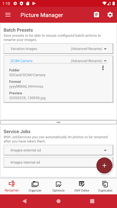 Picture Manager: Rename and Organize with EXIF v4.71.2 (Premium) (Mod) APK