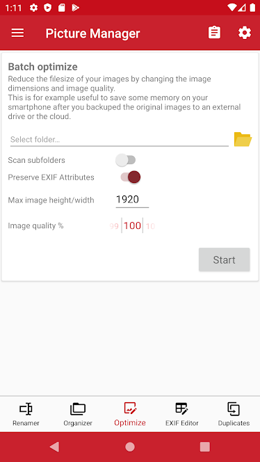 Picture Manager: Rename and Organize with EXIF v4.71.2 (Premium) (Mod) APK
