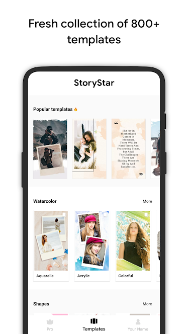 StoryStar – Instagram Story Maker v6.9.2 (Pro) Apk