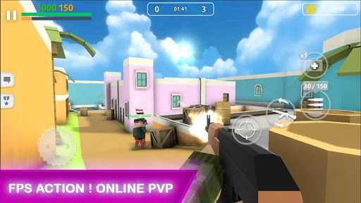 Block Gun: FPS PvP War – Online Gun Shooting v7.1 (Modded) Apk