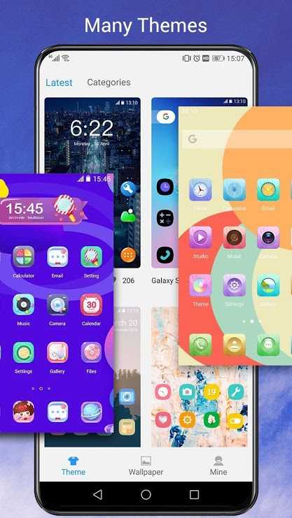 O Launcher 8.0 for Android™ O Oreo Launcher v9.4 (Prime) APK