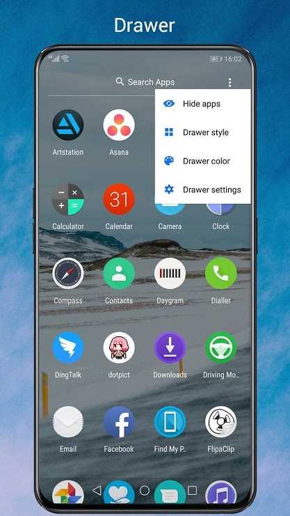 O Launcher 8.0 for Android™ O Oreo Launcher v9.4 (Prime) APK