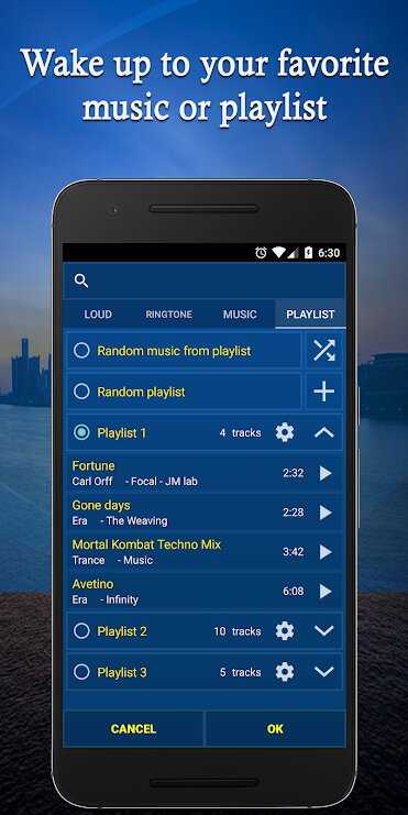 Alarm Clock & Timer & Stopwatch & Tasks & Contacts v6.6 b 222 (Patched) Apk