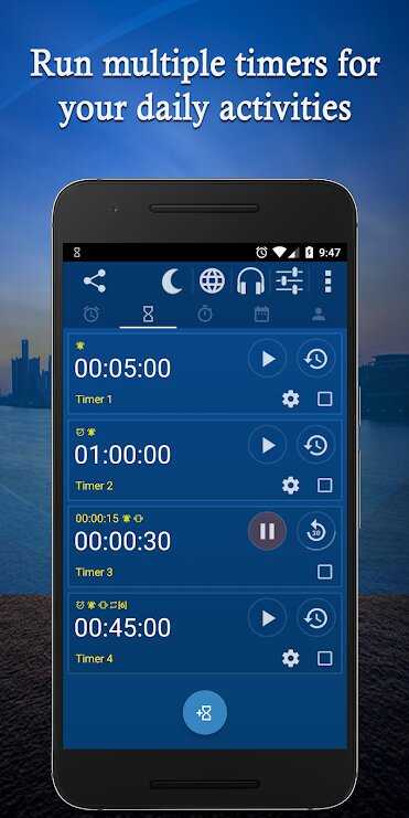 Alarm Clock & Timer & Stopwatch & Tasks & Contacts v6.6 b 223 (Patched) Apk