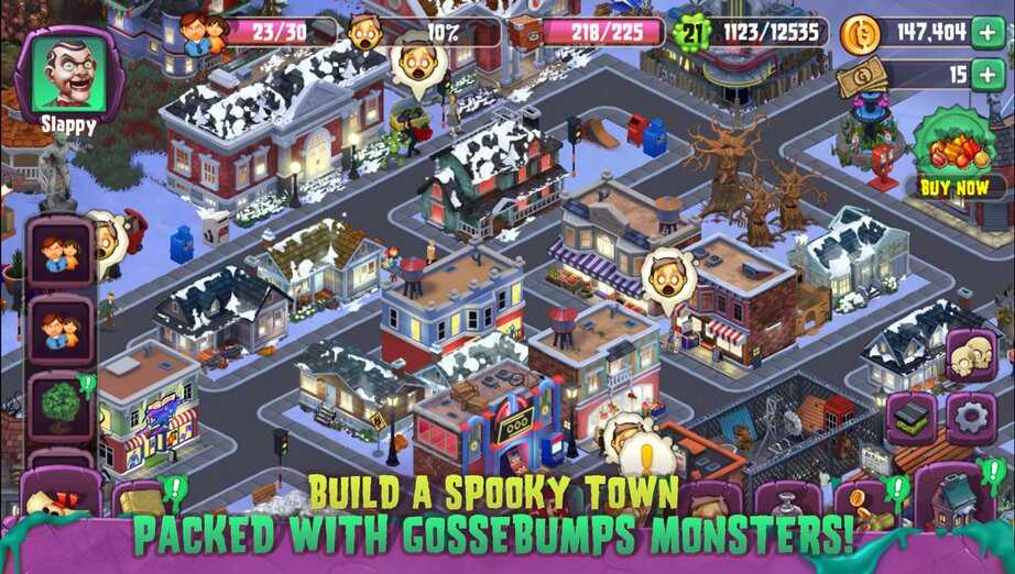 Goosebumps HorrorTown – Monster City! v0.8.6 (Mod Apk)