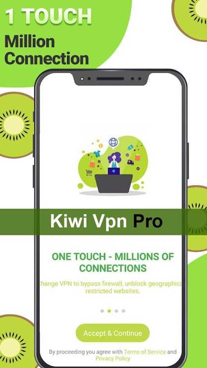 Kiwi VPN: Connection For IP Changer, Best Free VPN v3 (Ad-Free) (Proper) APK