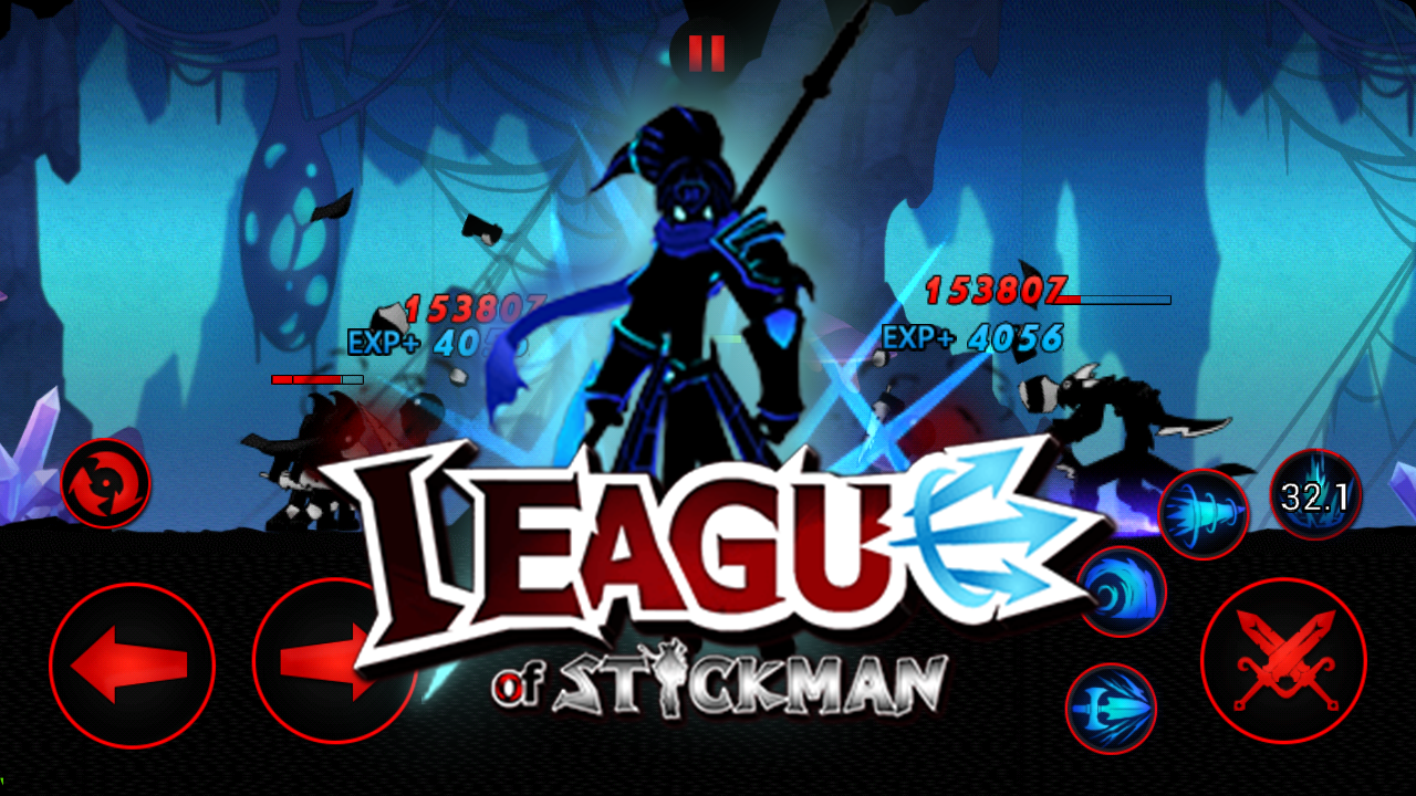 League of Stickman 2020 – Ninja Arena PVP (Dreamsky) v5.9.7 (Mod) Apk