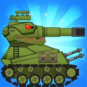 Merge Tanks: Funny Spider Tank Awesome v2.21.1 (Mod) Apk