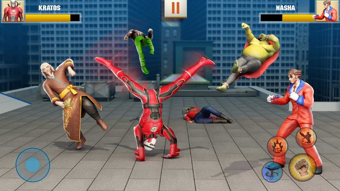 Ninja Superhero Fighting : City Kung Fu Fight v7.0.7 (Mod) Apk