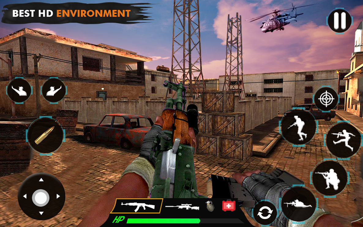 Offline Shooting Game: free gun game v1.7.2 (Mod) Apk