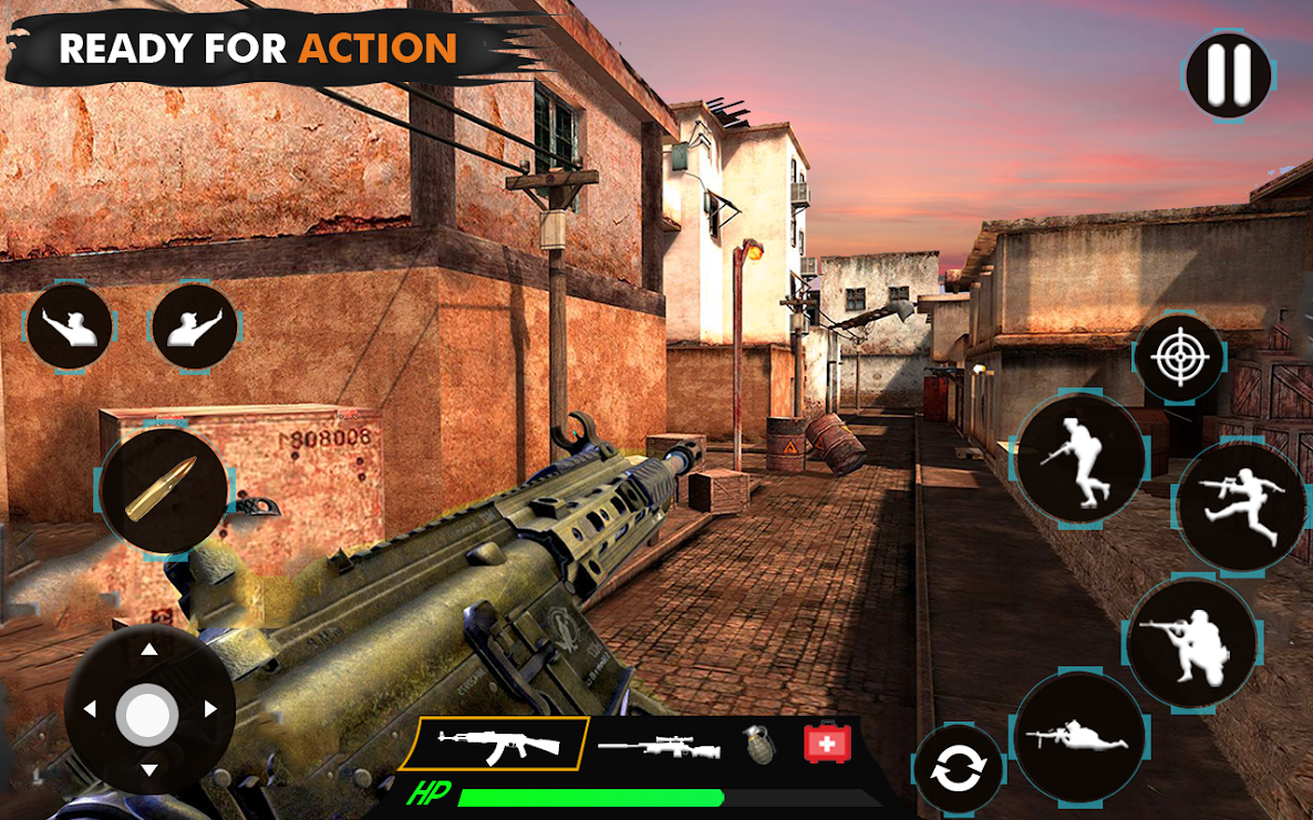 Offline Shooting Game: free gun game v1.7.2 (Mod) Apk