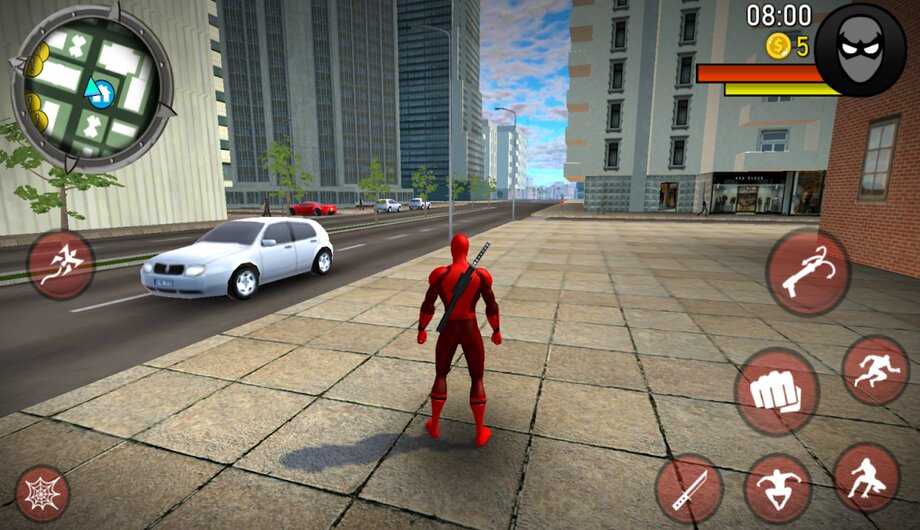 POWER SPIDER – Ultimate Superhero Game v3.3 (Mod) Apk