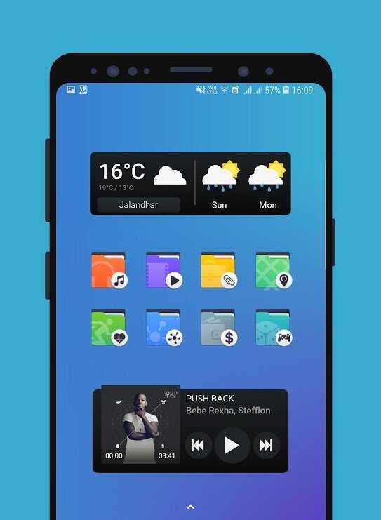 Belle Pro – Icon pack | Wallpapers | KWGT v1.3.6 (Patched) Apk