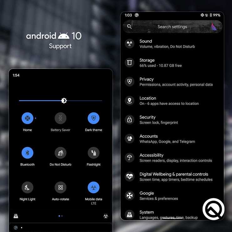 Biohazard Substratum Theme v6.4.4 (Patched) APK