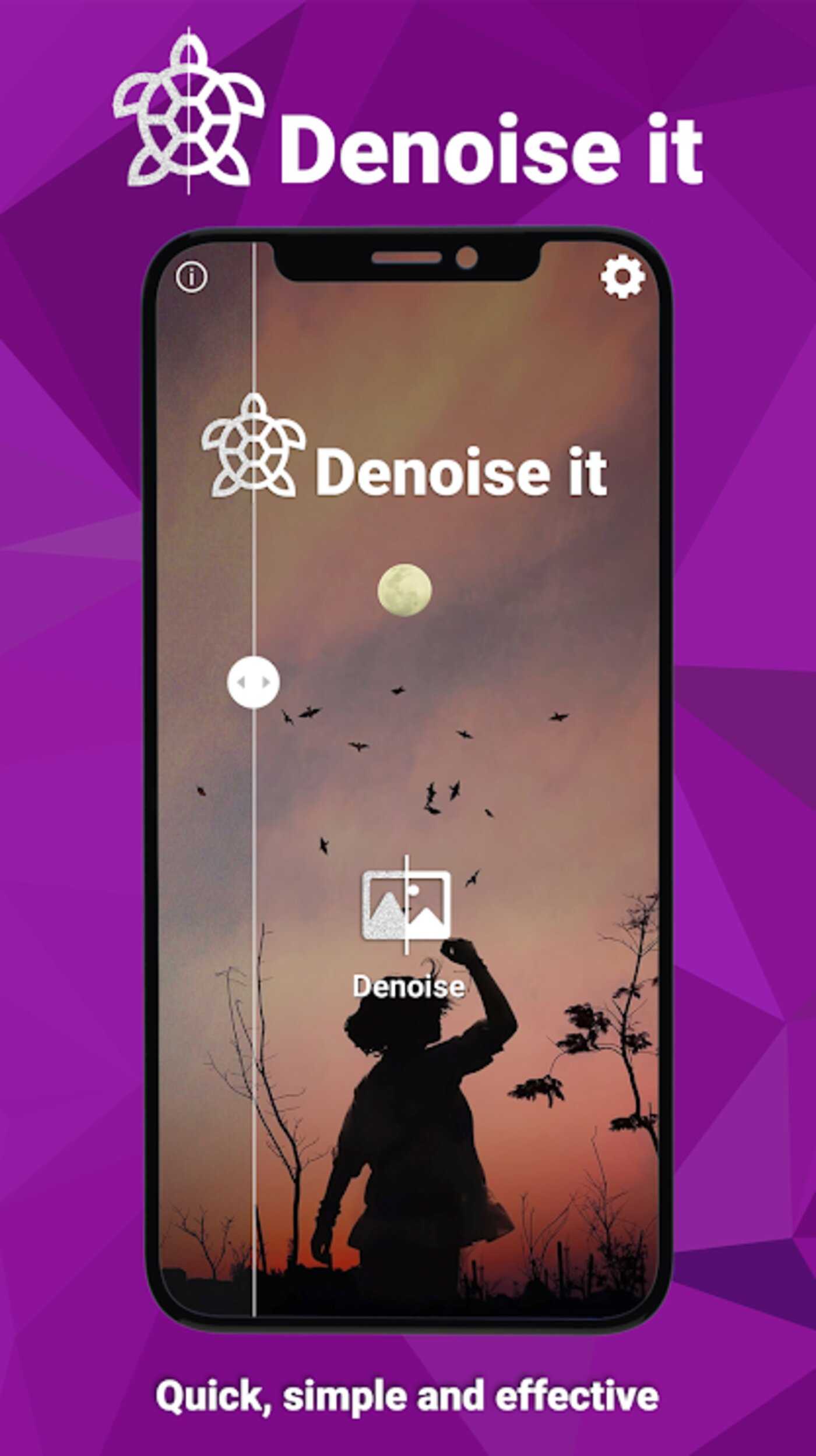 Denoise it v1.0 (Premium) (Unlocked) APK