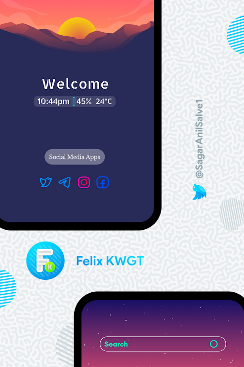 Felix KWGT v2.0.3 (Paid) Apk