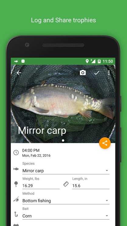 FishMemo – Fishing Tracker v1.2.19 (Premium) Apk
