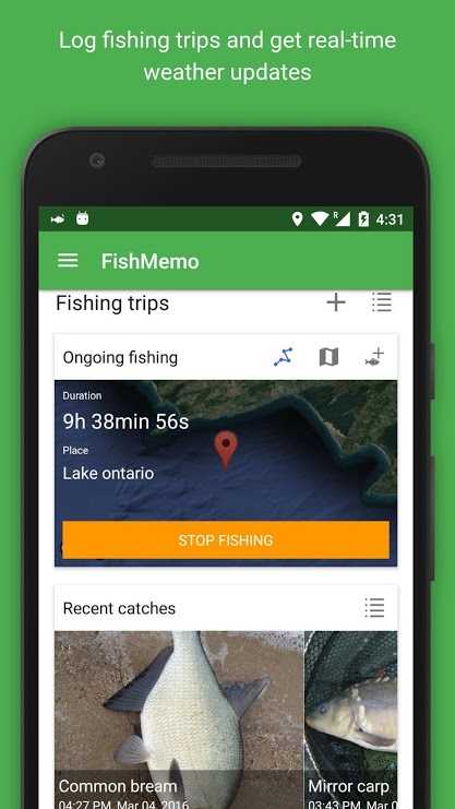 FishMemo – Fishing Tracker v1.2.19 (Premium) Apk